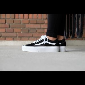 Vans Old Skool Platform Sneakers